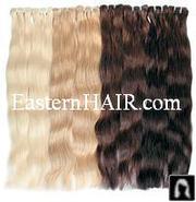 Wefted Hair Extensions