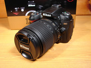  Nikon D90 12.3MP DX-Format CMOS Digital SLR Camera $520