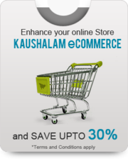 Offering Special Discount on Ecommerce Store Enhancement