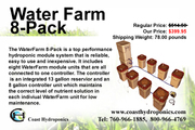 Water Farm 8-Pack