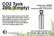 CO2 Tank 20lb (Empty)