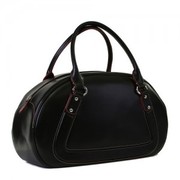 Black leather purses