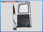 ★ American Work Van - Van Window Safety Screens - FORD,  GMC,  Chevy ★