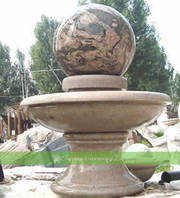 Amazing outdoor sphere  fountain with best price!