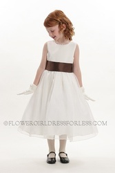 Flower Girl Dress Style 5378-BUILD YOUR OWN DRESS! Choice of 139 Sash 