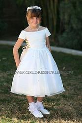 Flower Girl and Pageant Style 5394- Fancy Halter Beaded Style Dress Pl