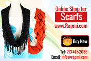 Buy Stylish Silk Scarves for Women 