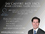 Dr Jay Calvert plastic surgeon