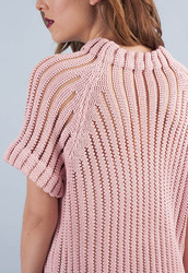 Cotton Candy Knit Dress - Shopping Bare