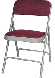 Molded Comfort Folding Chair