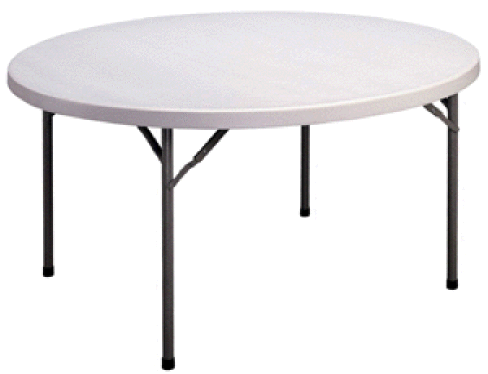 Get Banquet Plastic Tables at www.1stfoldingchairs.com