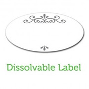 Ball Jar Dissolvable Labels - Pack of 60