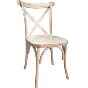 Wholesale-foldingchairstables-discount - X Back LimeWash Chair