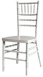 WHITE CHIAVARI CHAIRS - larry hoffman