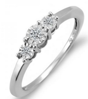 Diamond Engagement Rings at Lowest Price