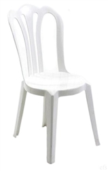 White Cafe Vienna Chair