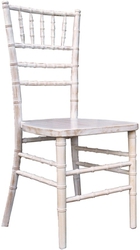 White Resin Steel Chiavari Chair