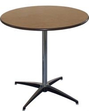 24' Cocktail Table - Folding Chairs Tables Larry