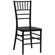 Folding Chairs Tables Larry Presenting Black Resin Chiavari Chair