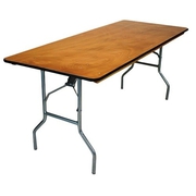 Stackable Chairs Larry Hoffman Presenting King Size Banquet Wood Table
