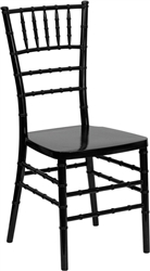 Black Steel Core Chiavari Chair - Larry Hoffman