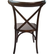 Buy Super Stunning and Stout X Back Fruitwood Chair