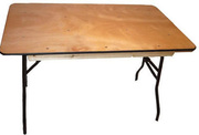 Plywood Folding Square Tables - 1stfoldingchairs.com