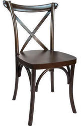 X Back Banquet Fruitwood Chairs - 1st folding chairs Larry