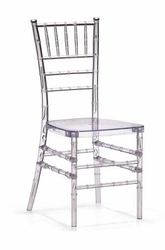 Crystal Ice Resin Chiavari Chair - Larry Hoffman Chair