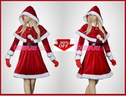 Shop Discounted Version 14 Christmas Santa Cosplay Costume 