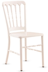 Chiavari Chairs Direct Presenting White Metal Versailles Chair