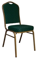 Get the Most Glorious Green Banquet Chair of Larry Hoffman