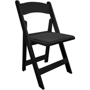 Buy the Most Beautiful Black Wood Folding Chair of Larry Hoffman