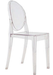 Ghost Chair - Clear Acrylic Stackable Side Chair