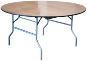 Buy the Finest 54 Inch Round Plywood Tables of Larry Hoffman