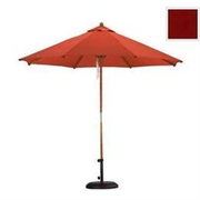 9ft Commercial Umbrella Present by Larry Hoffman