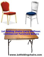 1st folding chairs Larry Hoffman - Commercial Furniture Sellers