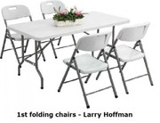 Your Guide to Buying Furniture from 1st Folding Chairs Larry Hoffman