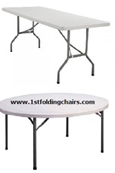 Wholesale Banquet Plastic Folding Tables -1st folding chairs Larry