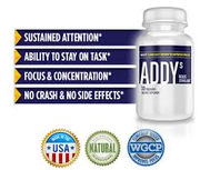 Addy Focus Reviews- 100% Pure & Safe Brain Enhancer formula