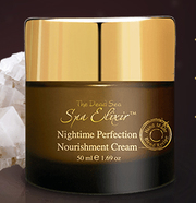 Is Spa Elixir Dead Sea Nightime Perfection Cream safe and natural?