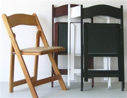 Get Mahogany Wood Folding Chairs Easily