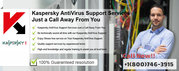 Kaspersky Antivirus Support Phone Number 1800-746-3915