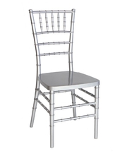 Select the Super Stunning Silver Steel Core Chiavari Chairs of Wholesa