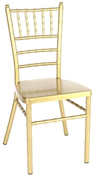 Get Gold Aluminum Chiavari Chair with Larry Hoffman