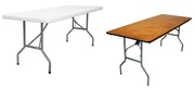 Plastic & Plywood Folding Tables for Best Price