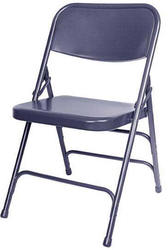 Metal Folding Chair at Larry Hoffman Chair