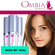 How does Ombia Derma improve skin hydration?