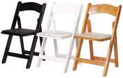 Superior Quality Wood Chairs - 1st Folding Chairs Larry