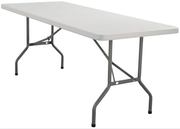 30 x 96 Inches Plastic Folding Table